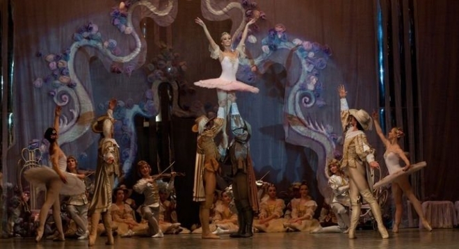 Спящая красавица