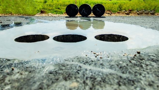 В Марий Эл ремонтируемые дороги проходят контроль качества