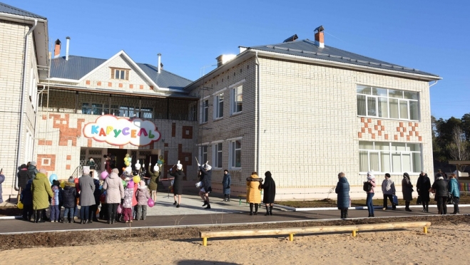 В Звенигово здание центра соцобслуживания передают детскому саду