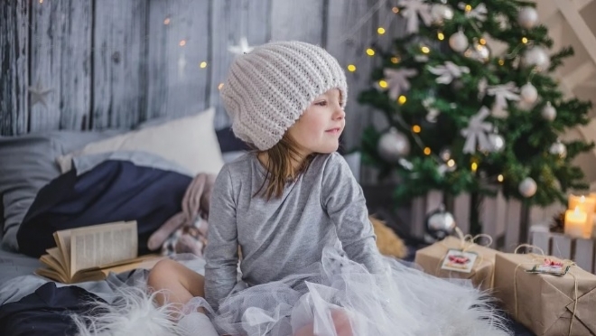 Первая ёлка Главы Марий Эл организована для детей, изучающих марийский язык