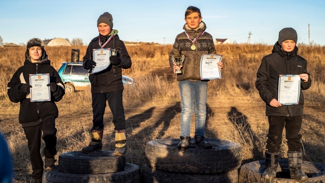 В Марий Эл прошли республиканские соревнования по автокроссу среди школьников