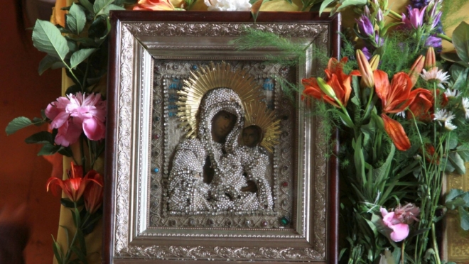 По Советскому району пронесут Седмиезерную икону Пресвятой Богородицы