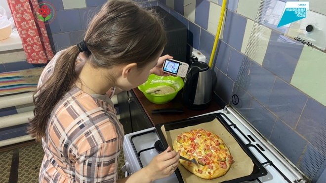 Молодая семья из Куженерского района обзавелась видеоняней