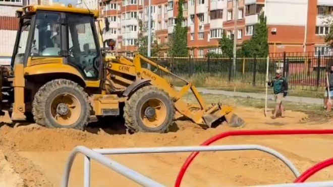 На улице Петрова в Йошкар-Оле появятся две новые спортплощадки
