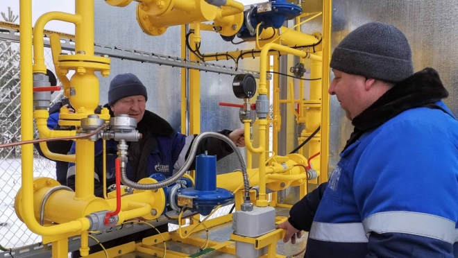 По программе догазификации 180 домов получили газ