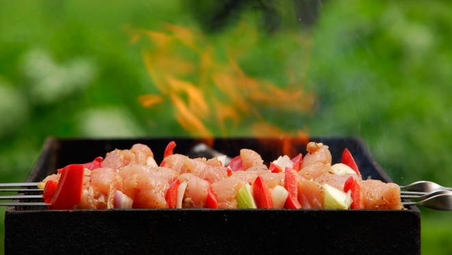 Президент России отмечает день рождения в кругу родных на природе