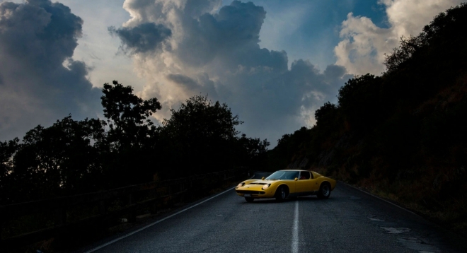 Ламборгини: Человек-легенда