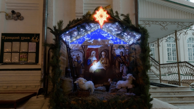 Расписание богослужений в храмах Йошкар-Олы на Рождество Христово