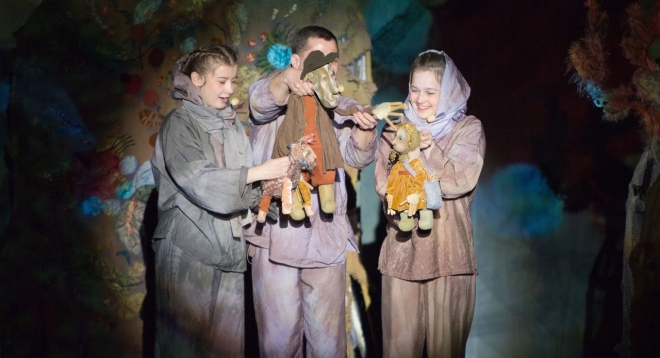 Серебряное копытце