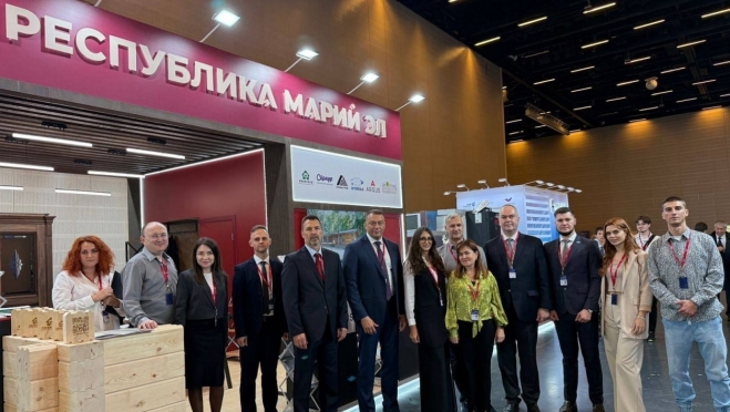 Продукцию Марий Эл представили на Международном форуме-выставке «InRussia-2025»