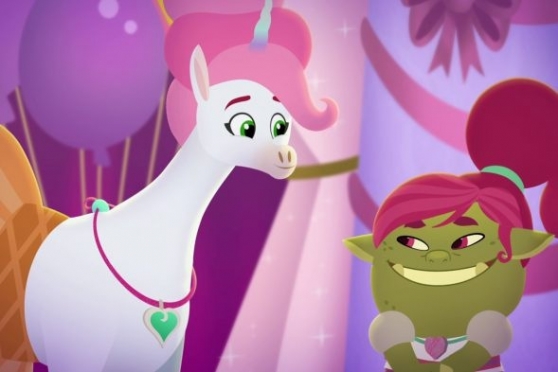 Щенячий патруль. Мегащенки Могучие Лапы и сказка о двух Неллах