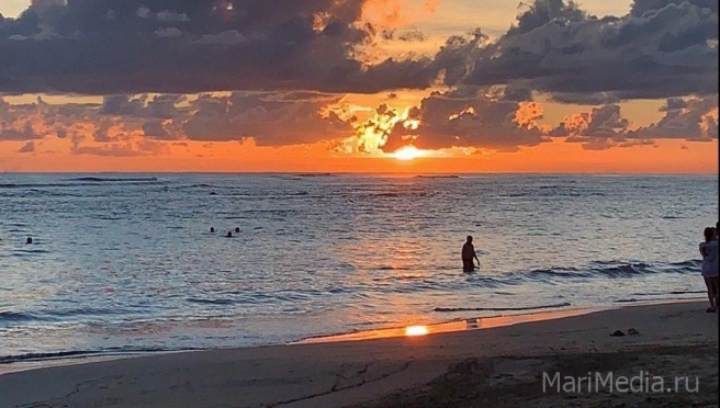 Январские каникулы провести на берегу моря хотели бы 17% путешественников