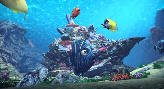 Агент Джи-Джи Бонд: Миссия Океан