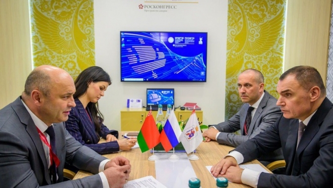 Марий Эл и Беларусь обсудили новые горизонты сотрудничества