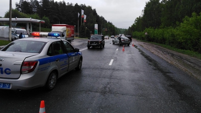 В Йошкар-Оле в ДТП пострадали 4-летний мальчик и 11-летняя девочка