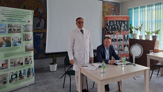 Исполняющим обязанности главврача Звениговской ЦРБ назначен онколог Михаил Охотников