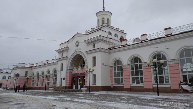 В новогодние праздники пустят дополнительные поезда из Москвы в Йошкар-Олу