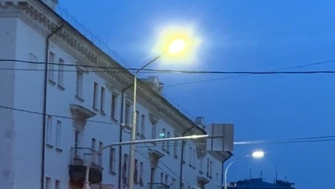 В Марий Эл уличные старые светильники меняют на современные светодиодные
