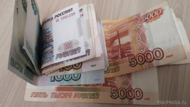 Среднемесячная начисленная заработная плата в Марий Эл 32 823 рубля