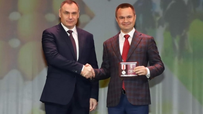Сергей Казанков удостоен высокой государственной награды