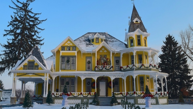 На Новый год йошкаролинка осталась без дома