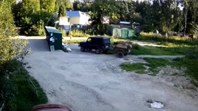 В Йошкар-Оле видеокамеры засняли нарушителей Правил благоустройства города