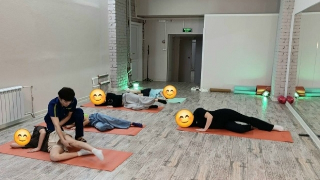 Старт дан! Ждём всех на следующем занятии ЛФК 29 ноября