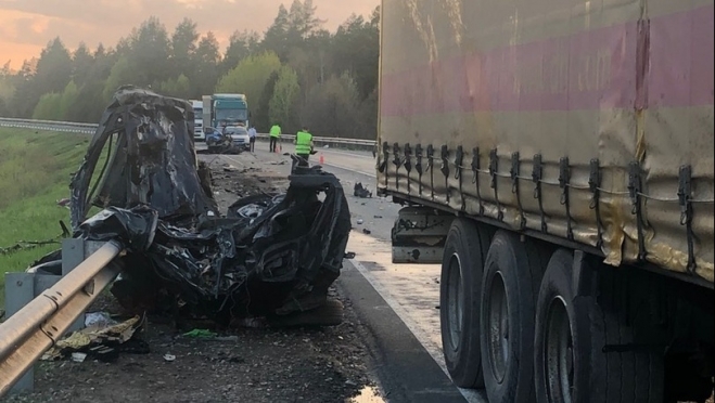 В Марий Эл по вине водителей грузовых машин погибло 2 человека