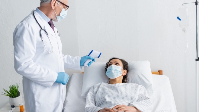 Более 300 человек лечатся в инфекционных стационарах Марий Эл