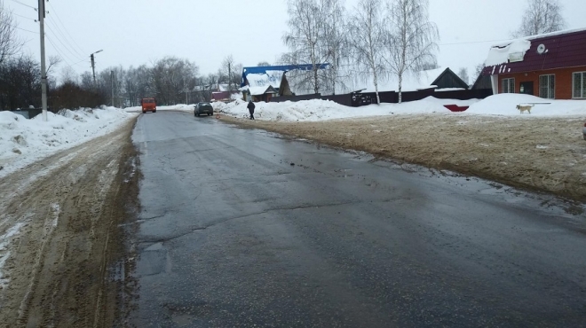 Автоледи сбила 12-летнего школьника