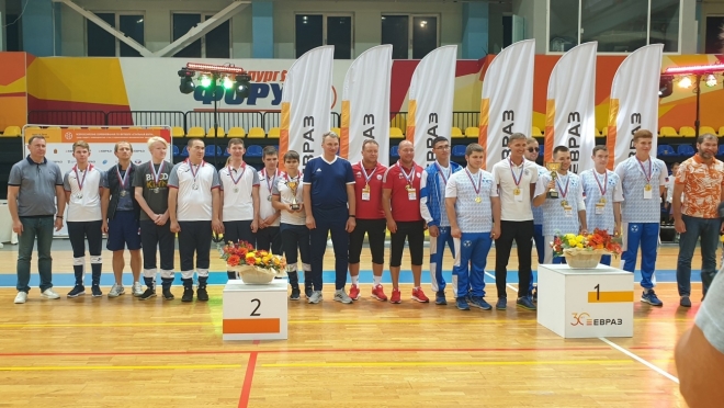 Футболисты Марий Эл — серебряные призёры первого этапа Всероссийских соревнований