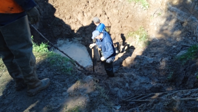 В Йошкар-Оле произошла авария  на водопроводе