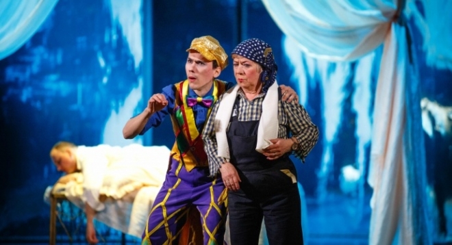 Любовь к трём апельсинам