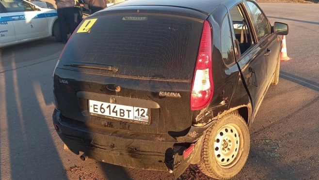 В деревне Данилово в ДТП пострадала 10-летняя девочка-пассажир