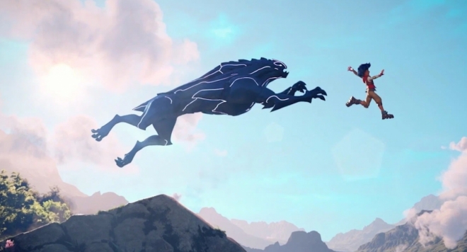 Пушистое превращение