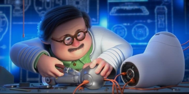 Побег из страны роботов