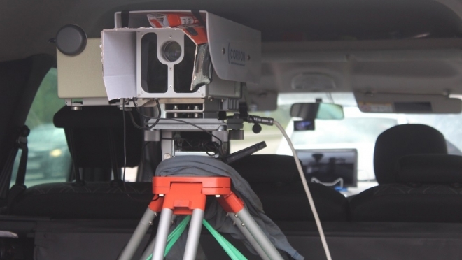 УГИБДД сообщило о местах установки мобильных камер фотовидеофиксации