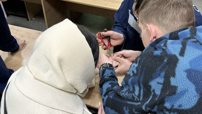 В Йошкар-Оле спасали «окольцованную» девушку