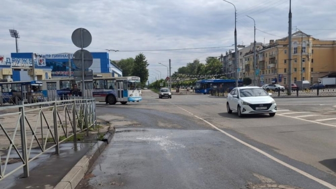 В Йошкар-Оле водитель иномарки сбил 72-летнего велосипедиста