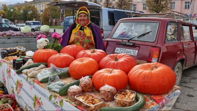 Жителей Йошкар-Олы приглашают на ярмарку выходного дня