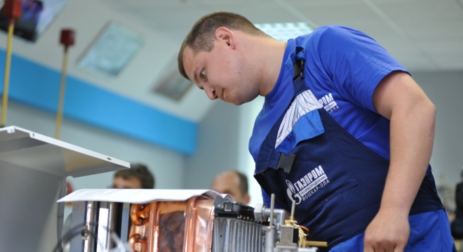 В Йошкар-Оле началась утилизация старых газовых колонок