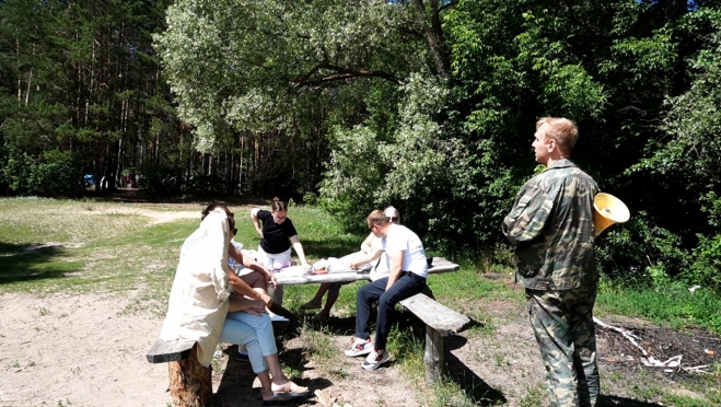 В Национальном парке «Марий Чодра» запретили купаться в необорудованных местах