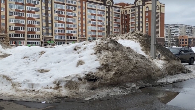 Управляющие компании Йошкар-Олы попросили сделать во дворах водоотводы