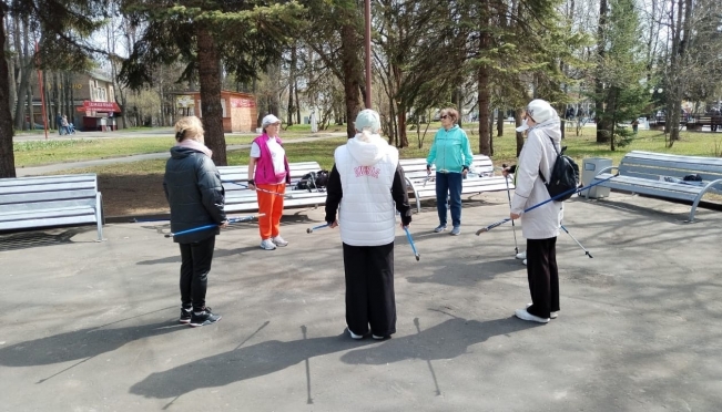 В ЦПКиО Йошкар-Олы вновь запускают тренажёрный зал под открытым небом