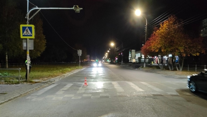 В Йошкар-Оле женщина-водитель сбила на пешеходном переходе женщину