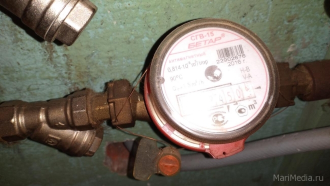 В доме по улице Дружбы, 95 будут менять водосчётчики