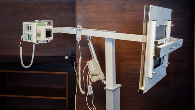 В Йошкар-Олинской горбольнице появился передвижной рентгеновский аппарат