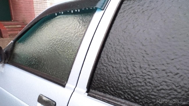 По прогнозам синоптиков в воскресенье в Марий Эл ожидается ледяной дождь