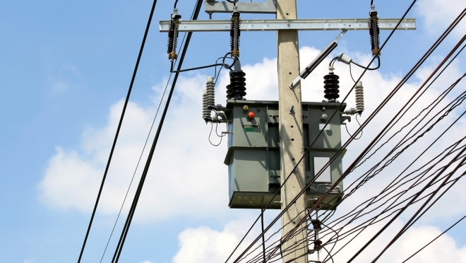 Отключение электроснабжения в районах Марий Эл