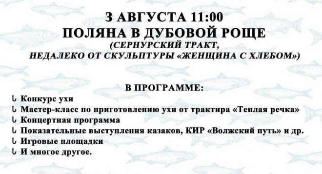 Царевококшайская уха